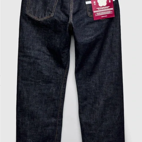 NWT MMJB0101 "Classic" 15.7oz Indigo Selvedge Denim - Straight Size 34 And 36 - Picture 3 of 12